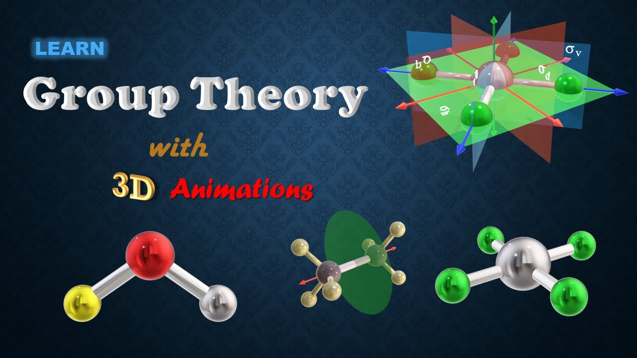 Molecular Symmetry and Group Theory – Part 1: Basic concepts and Symmetry Elements