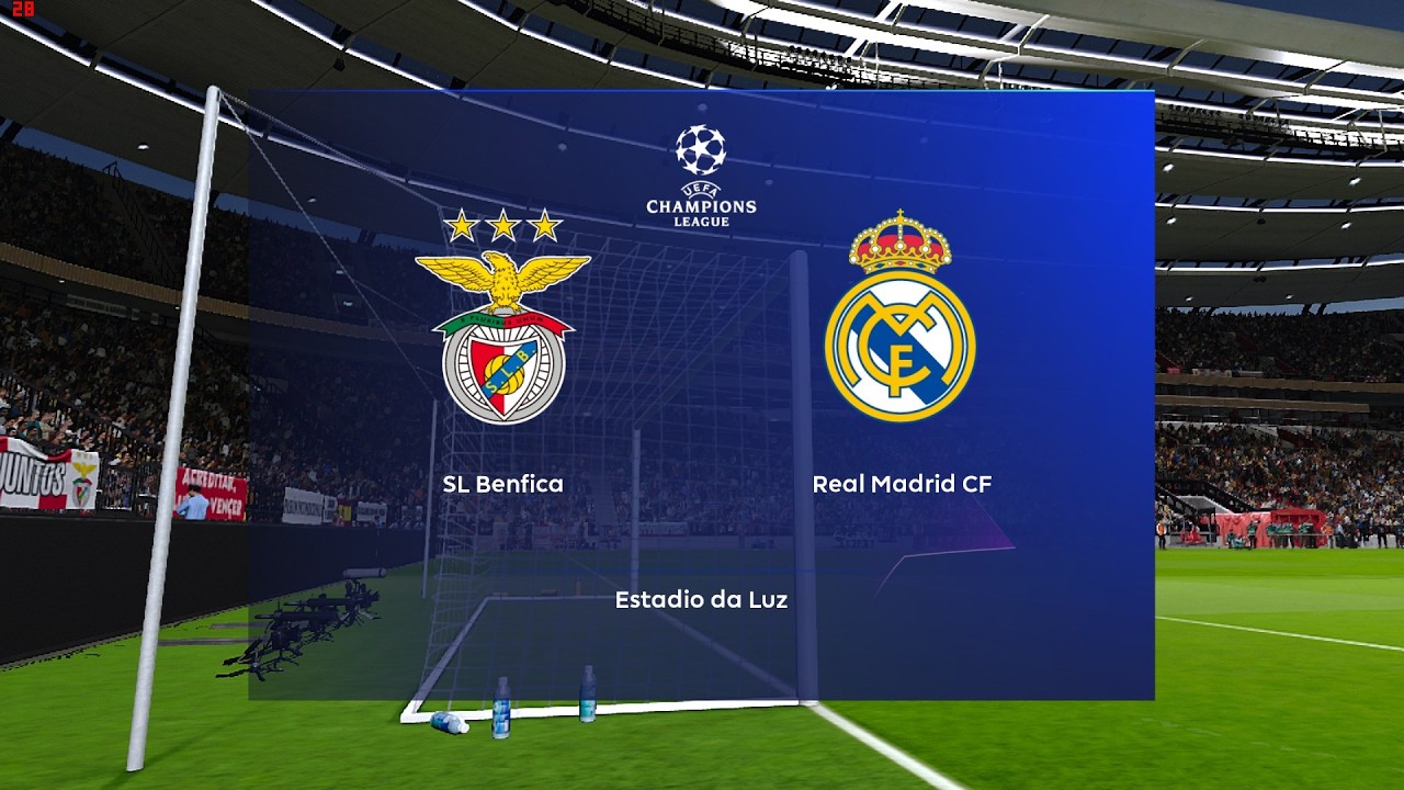 SL BENFICA VS REAL MADRID (SIMULATED REALITY)