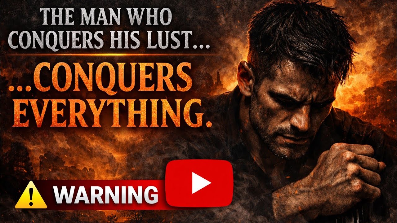 “The Man Who Conquers His Lust… Conquers Everything”