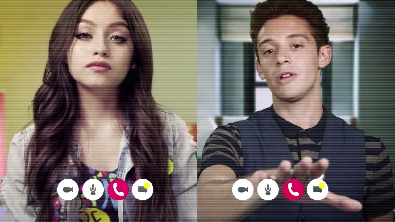 Soy Luna 2 - Le Vacanze - Videomessaggio tra Luna e Matteo
