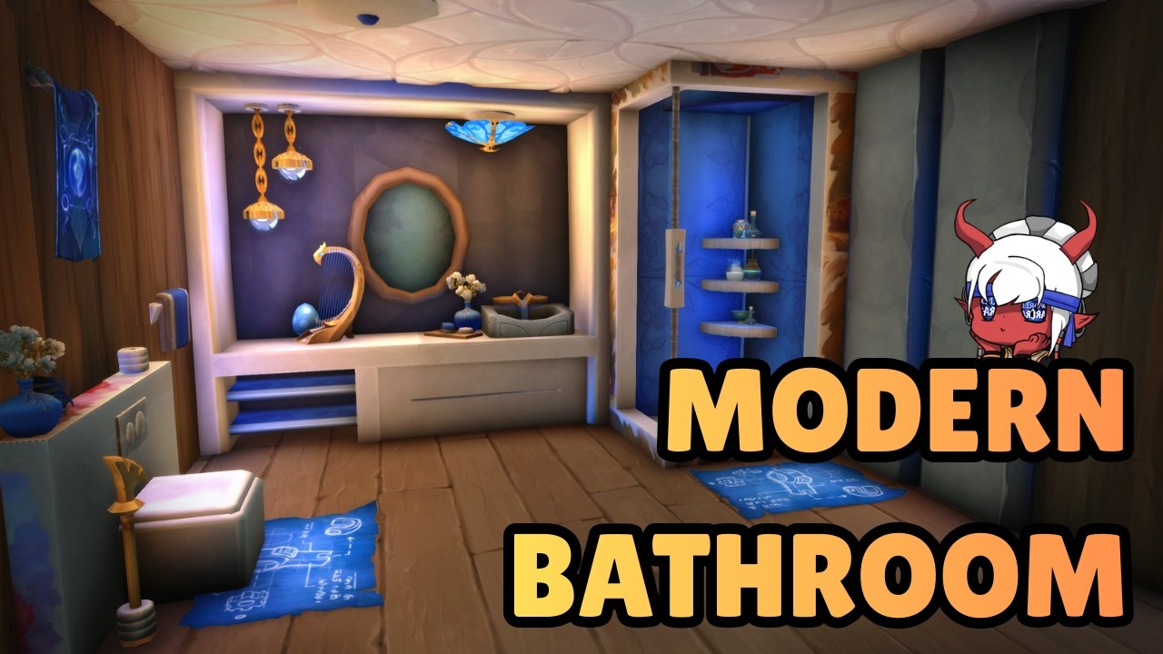 4 Bathroom Ideas for WoW Housing (Guide)