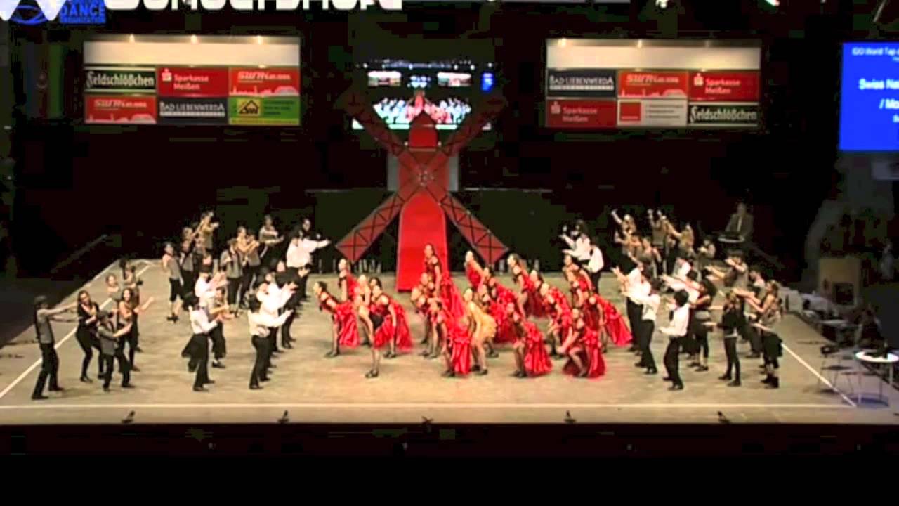 Moulin Rouge - Swiss National Tap Team 2013