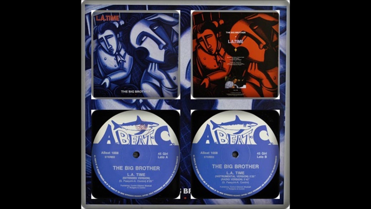 THE BIG BROTHER - L.A TIME 1990