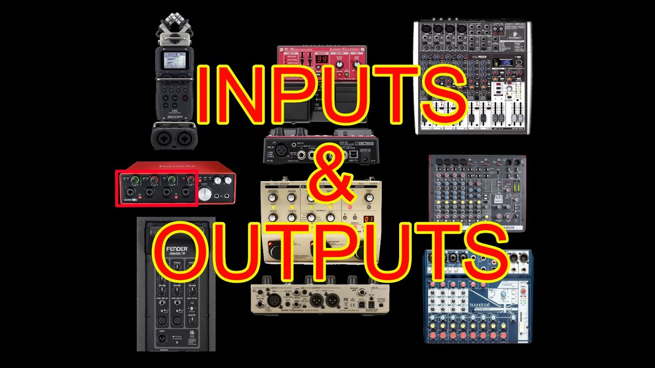 MIXER INS AND OUTS and how to hookup VE-8 & RC-30