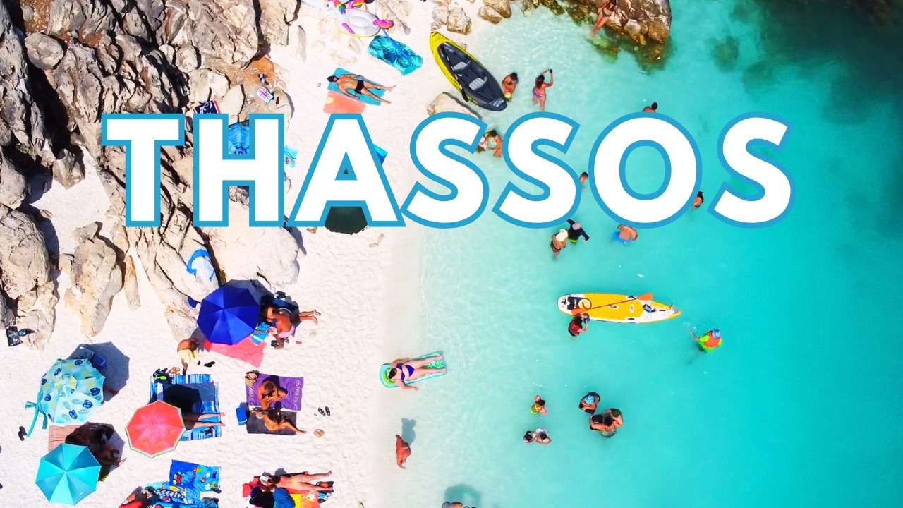 15 лучших пляжей на Тасосе