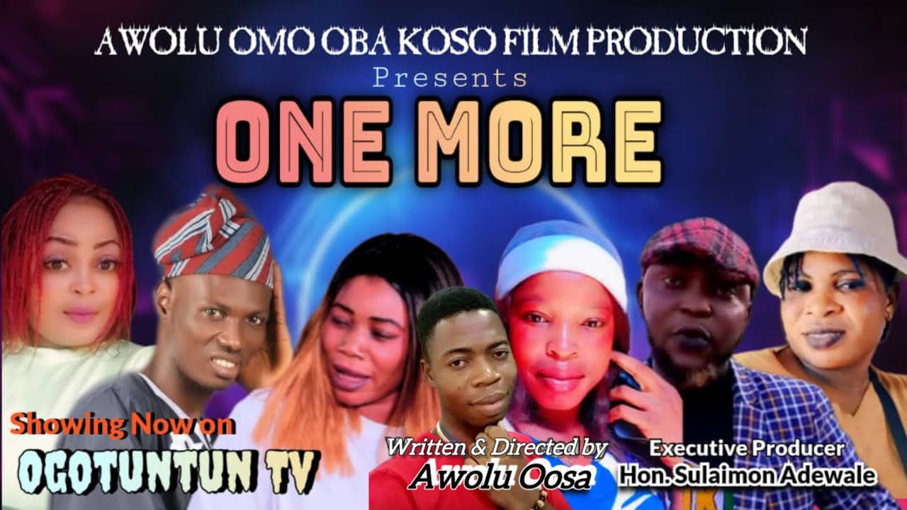 ONE MORE ​⁠Staring  ​⁠@APATATVplus ​⁠@yorubahoodTV ​⁠@starplus ​⁠@starpro #motivation #facts