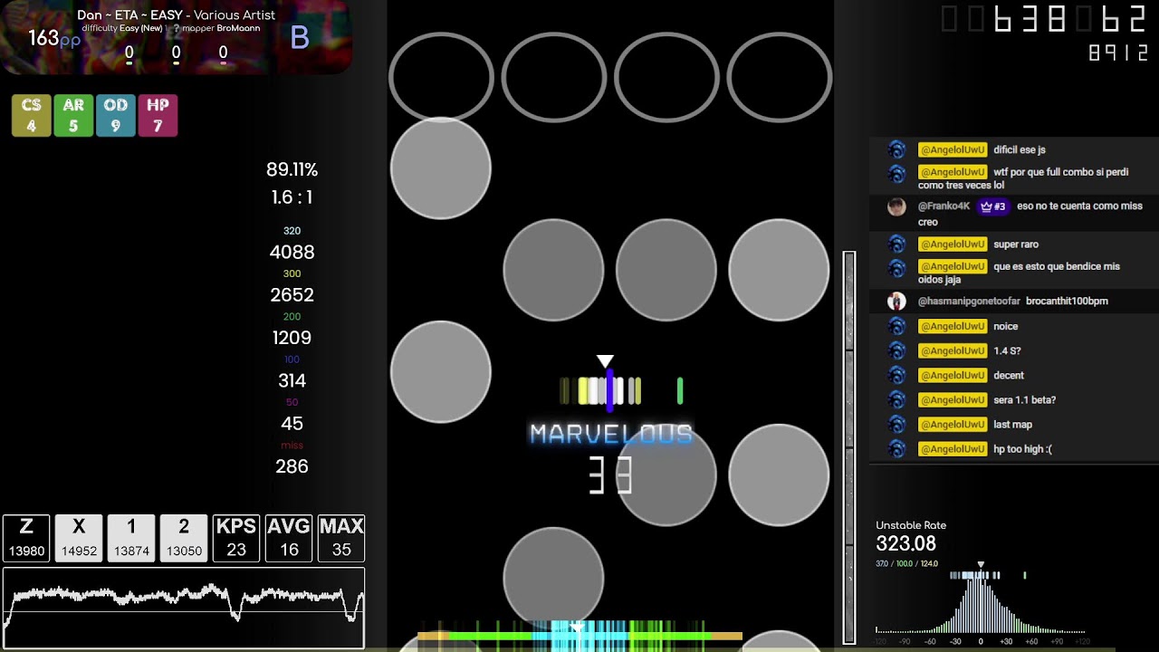 Osu!mania 10th-alpha stream