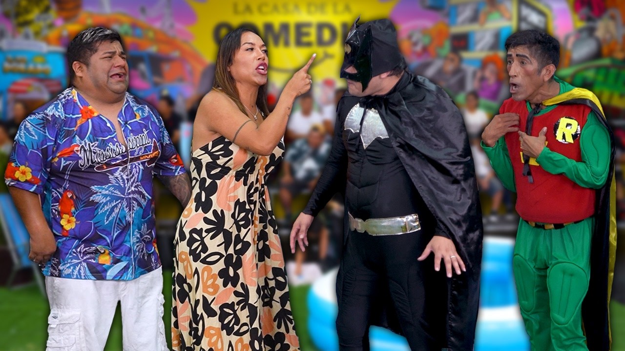 Dayanita se enfrenta a Batman y Robin | La Casa de la Comedia