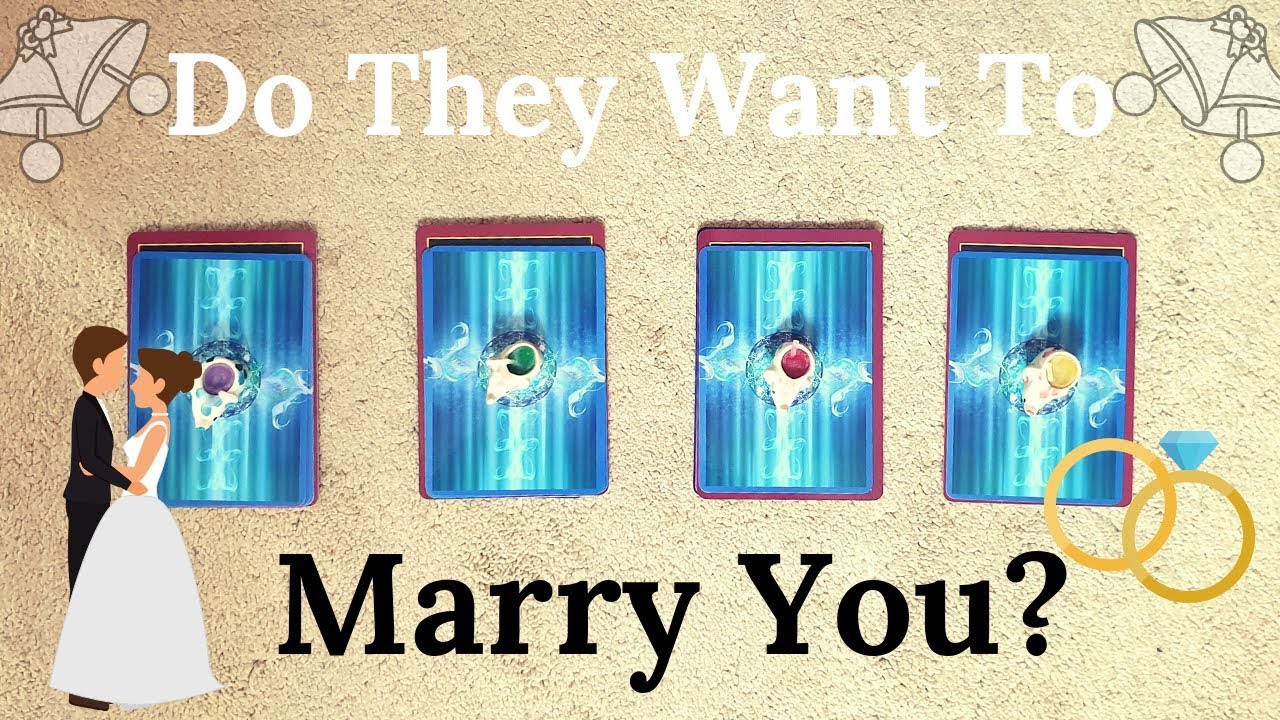 PICK A CARD | Do They Want To Marry You?