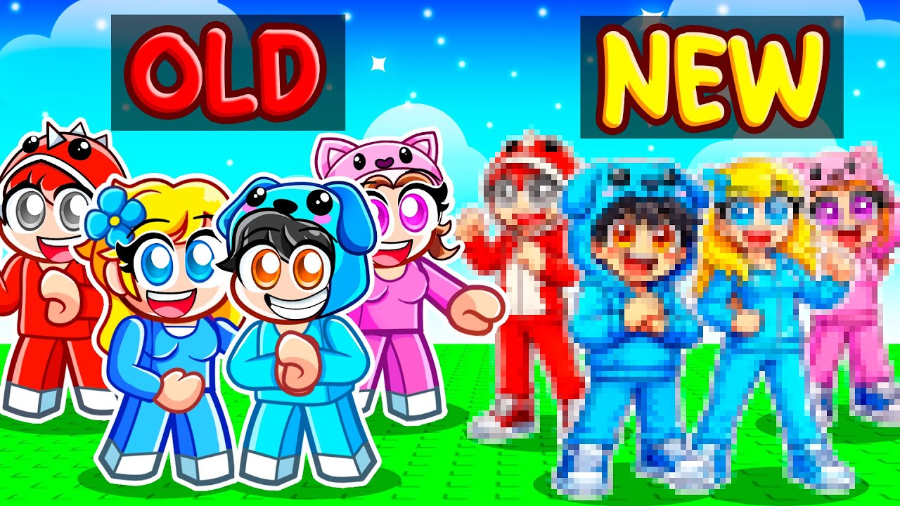 We Changed Our Roblox Characters Forever…