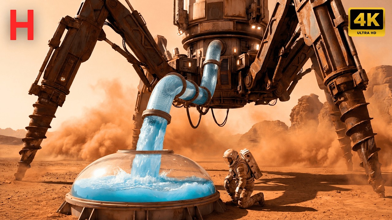 Alone on Mars | The First Water on the Red Planet