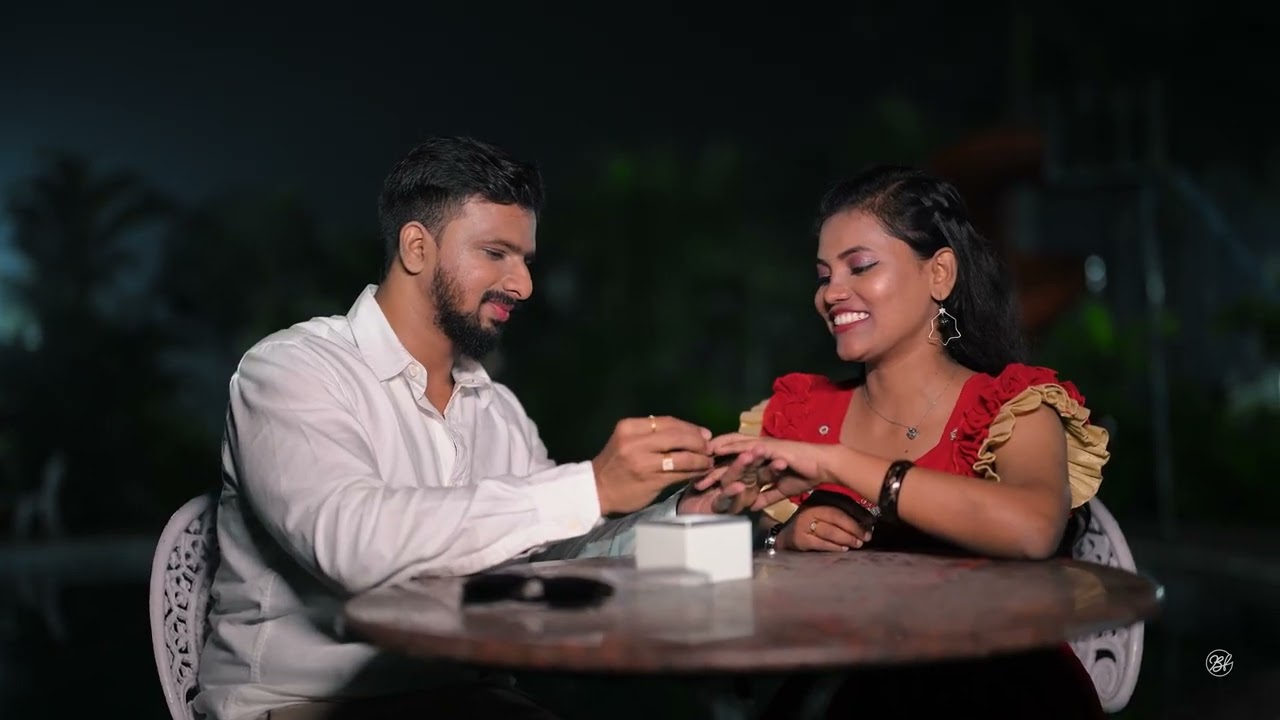 Santhosh❤Joshitha prewedding song