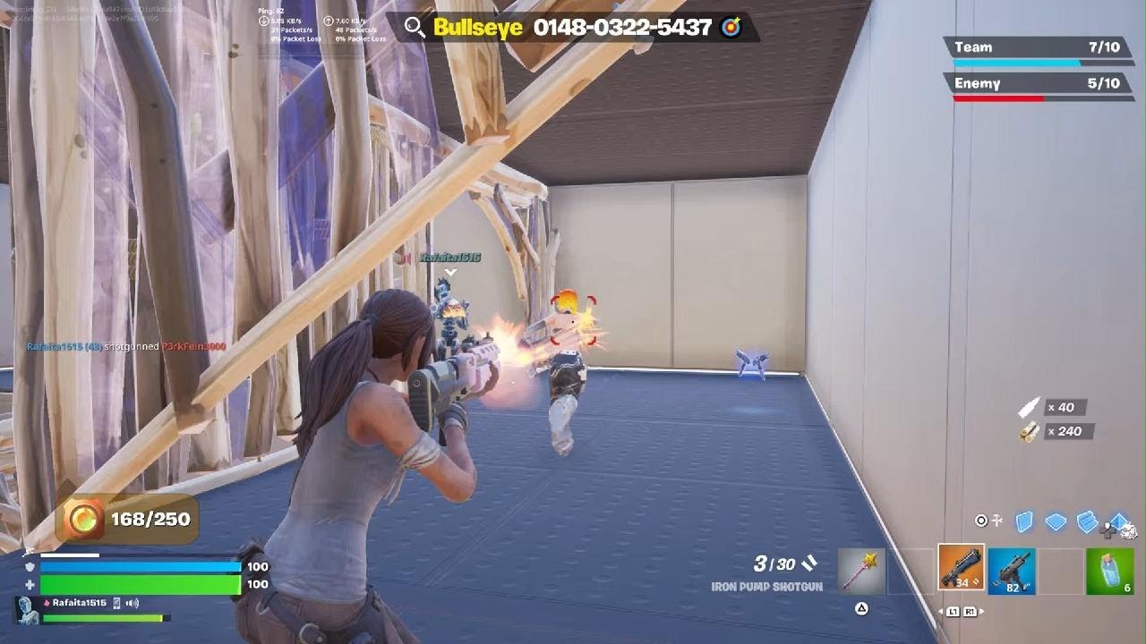Playing 2v2 with friends