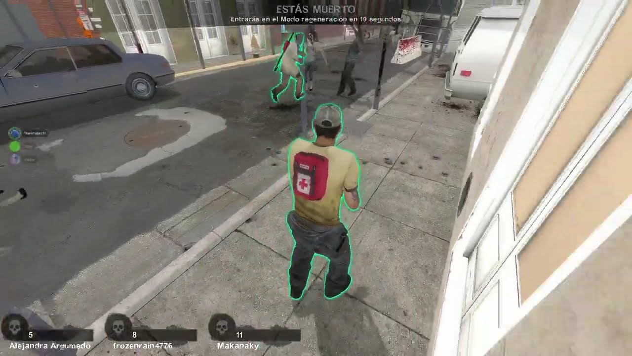Me Ganaron en Left 4 Dead por Poquito… la Revancha Viene 😈