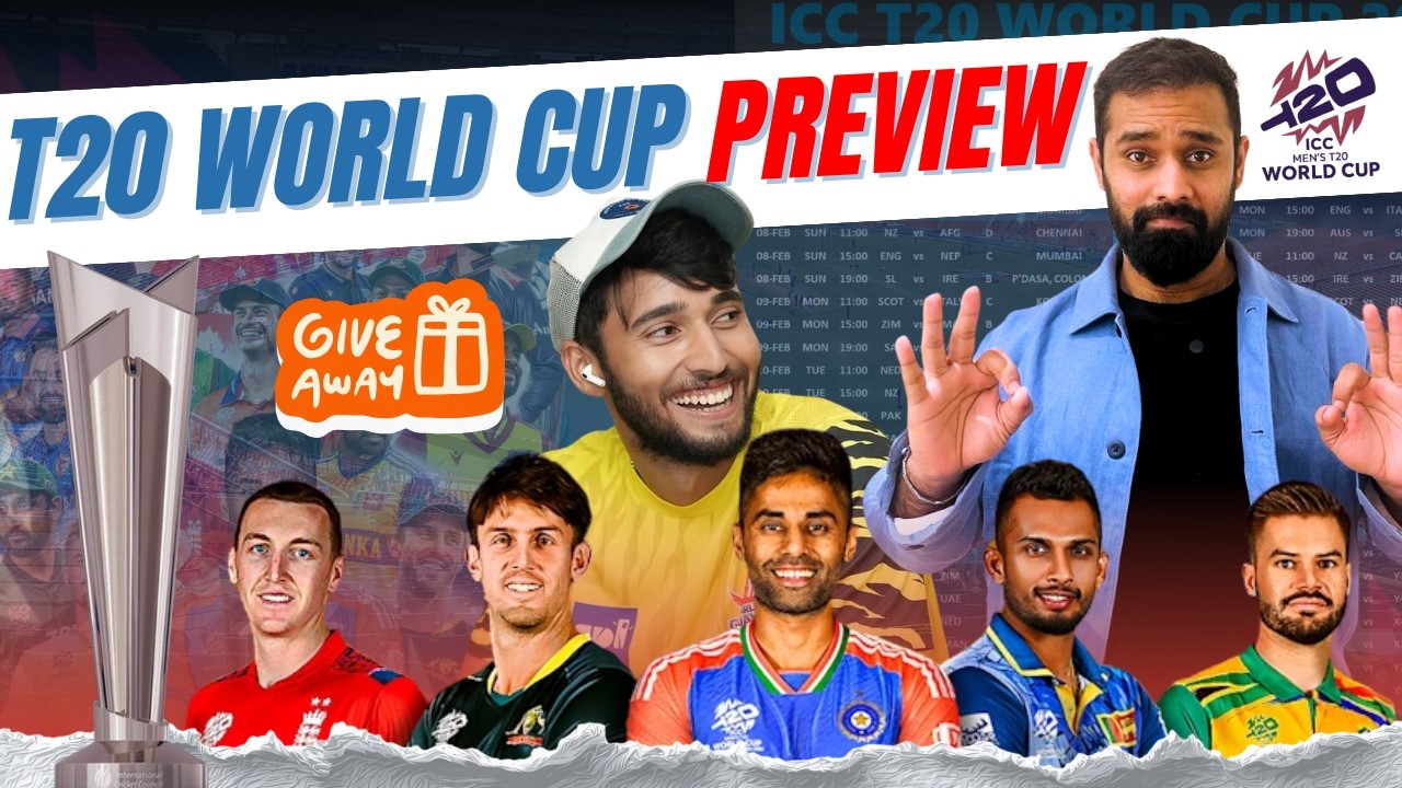 World Cup Preview |Semi Finals Prediction | Hanuma Vihari & Sandeep discussion on T20WC #t20worldcup