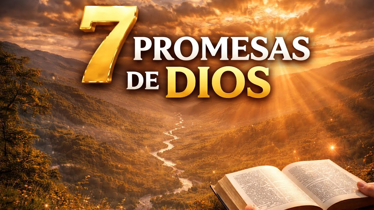 7 promesas de Dios que necesitas recordar hoy