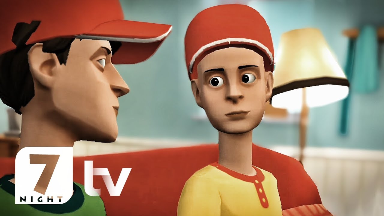 Caillou Gets Grounded: The 2024 Plotagon Presidental Election