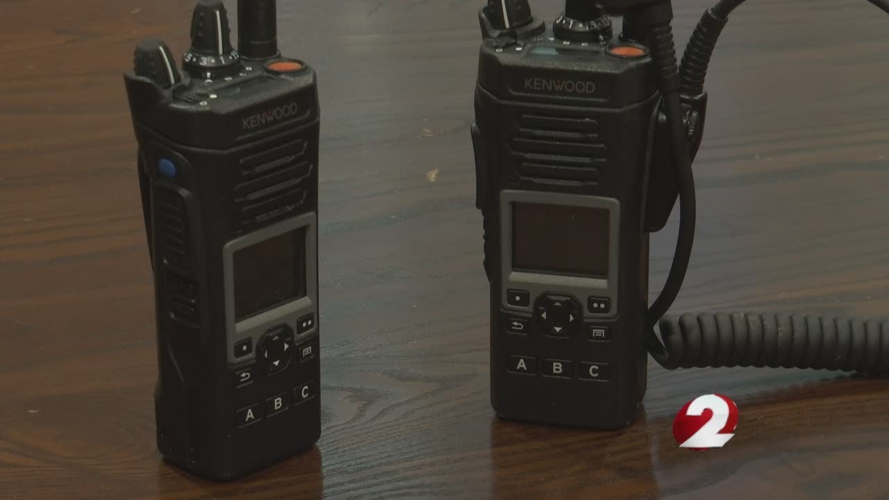 Greenville first responders upgrade radio system