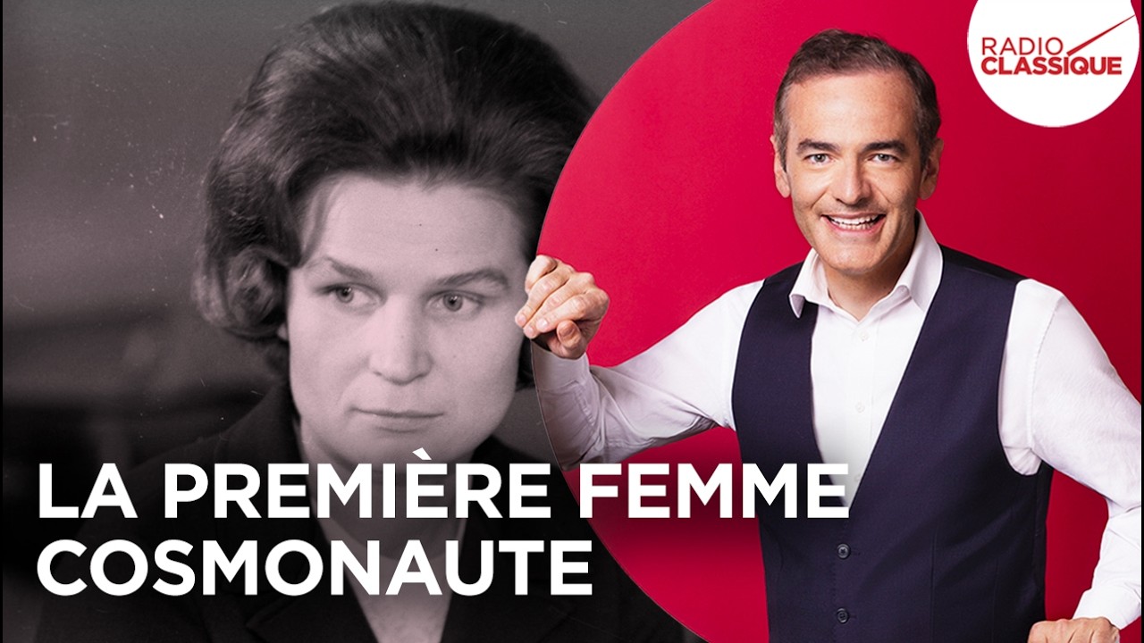 Franck Ferrand Raconte : La première femme cosmonaute (Les Grands Dossiers de l'Histoire)