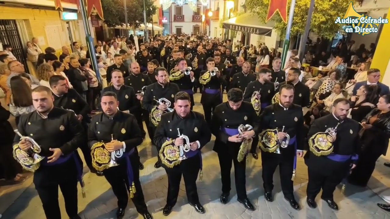 Bajo los Pies de Dios - BCT Nazareno de Huelva en Villalba del Alcor (Cruz de la Trinidad) 2025