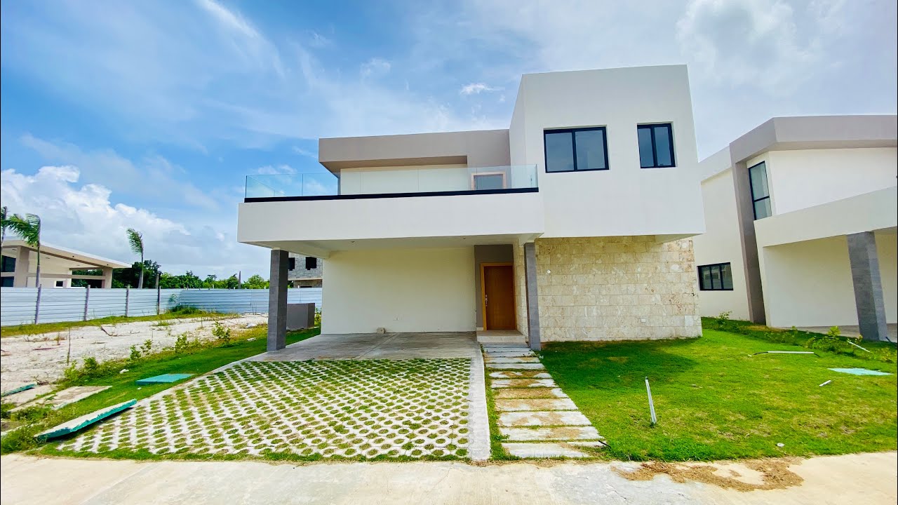 3 BEDROOM VILLA WITH POOL INCLUDED / CAP CANA / U$ 435,000.