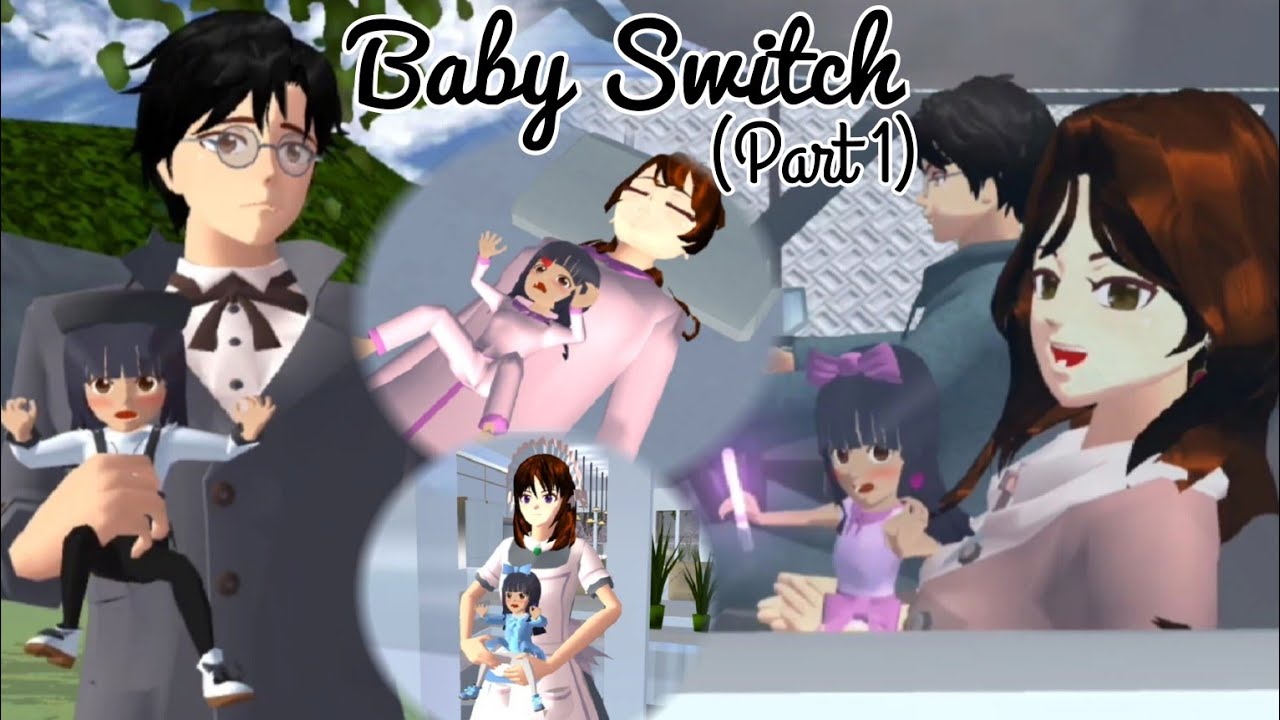 Baby Switch (Часть 1) | Грустная история | Sakura School Simulator
