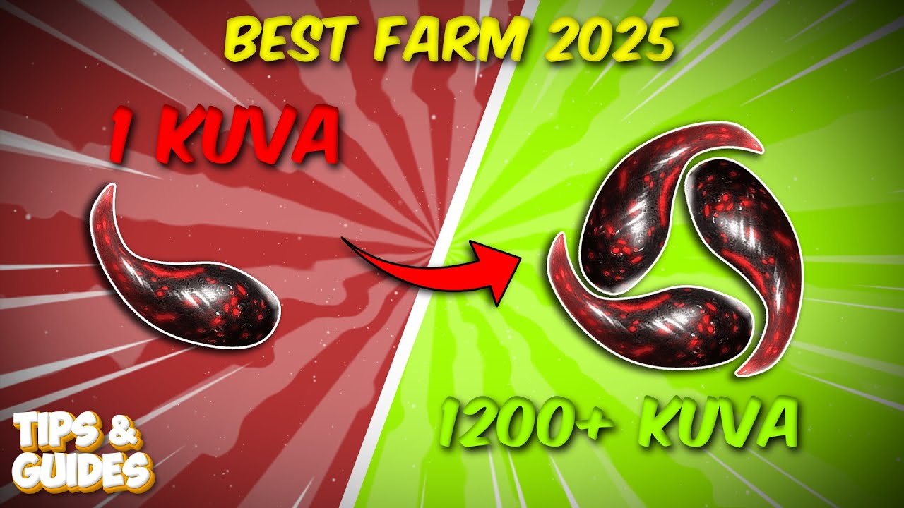 Where to farm Kuva in Warframe 2025