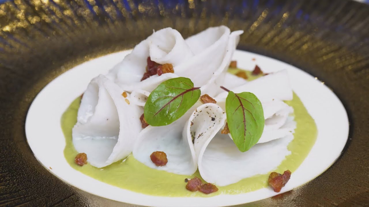 Carpaccio di seppia | Assunta la regina del Mare