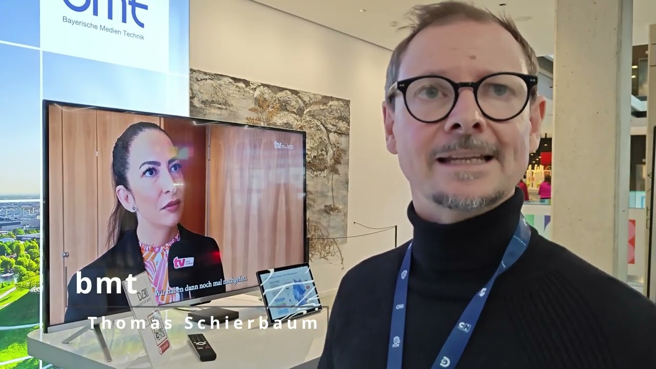 Kabel-TV aus? Dann IP-TV, Sat-TV, DVB-T2, DVB-I, Lokal-TV? TechTalk @bmt @Medientage München #MTM24