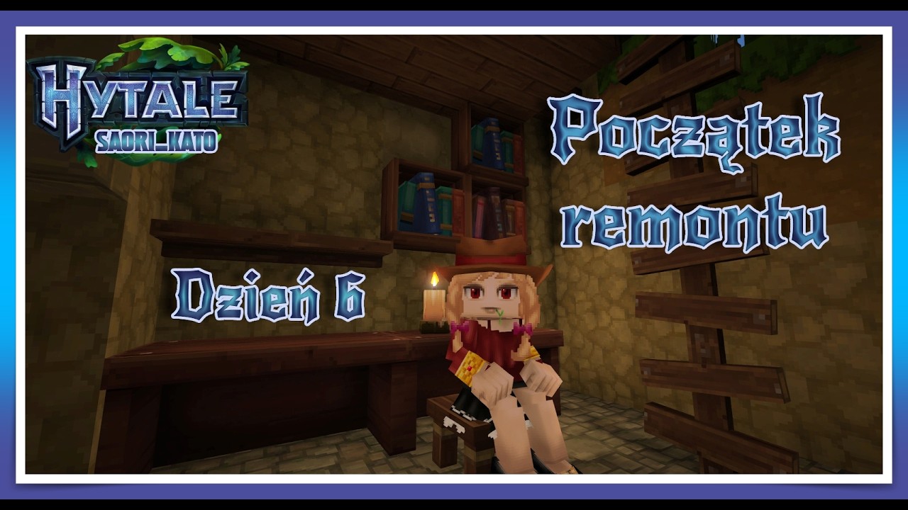 Przygoda w Hytale - dzień 6