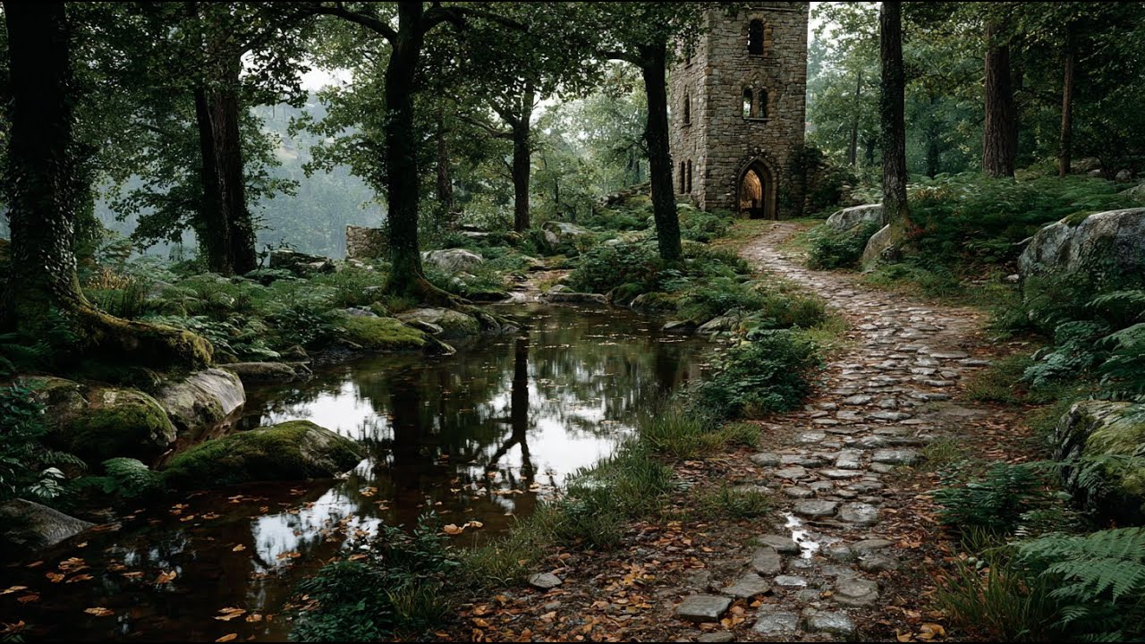 Echoes of the Medieval Realm | Fantasy Celtic Music for Relaxation, Sleep & Study