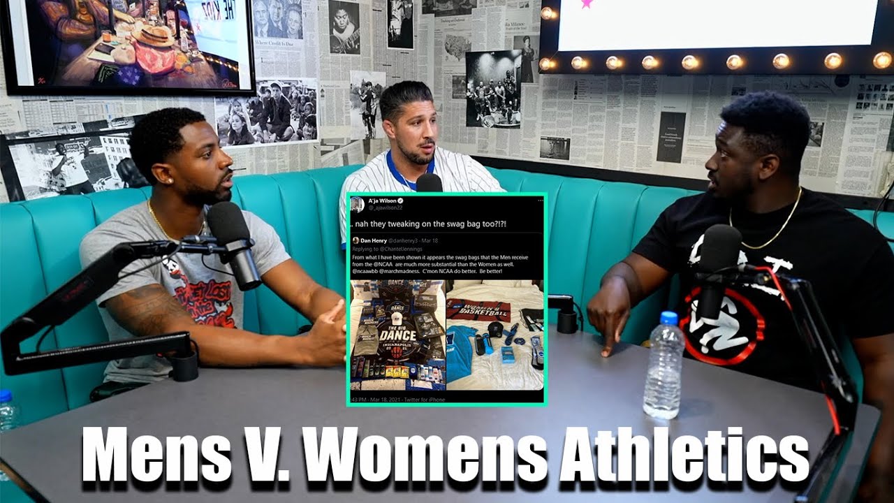 TFATKz Discuss Men's vs Women's Sports