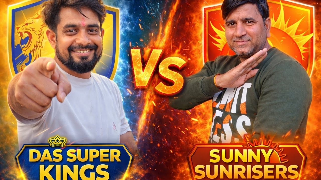 DAS SUPER KINGS  V/S  SUNNY SUNRISERS 🏏🏏   (TIGER CLUB CHAMPIONSHIP FEBRUARY 2026)  FIRST MATCH