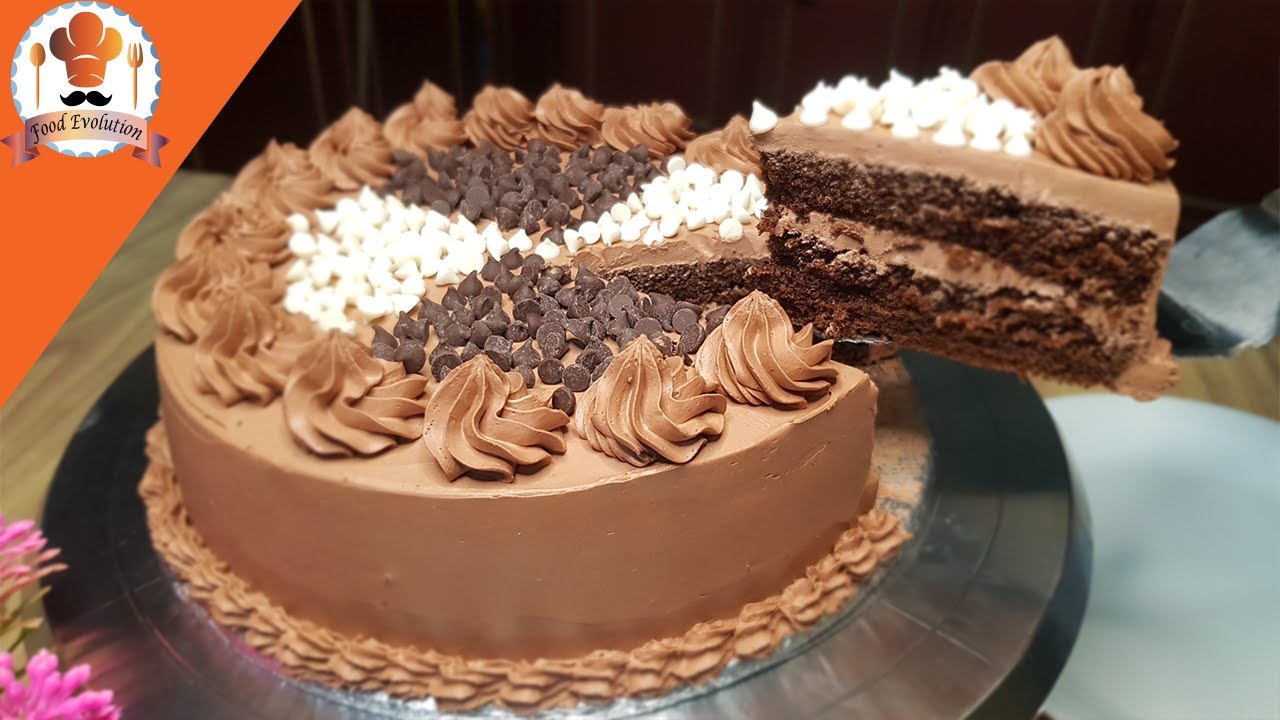 Chocolate Cake recipe  | 2 pound chocolate cake without oven| Bakery style |Eid special