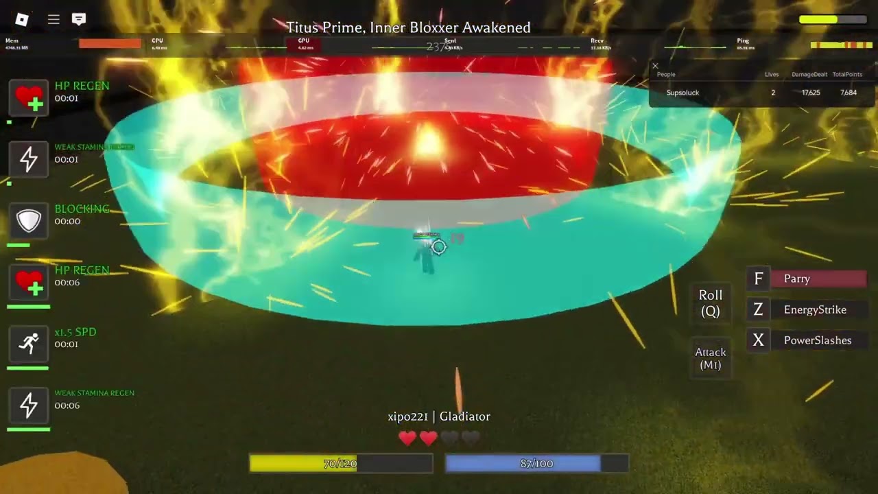 Titus Prime solo-Something Boss Fights