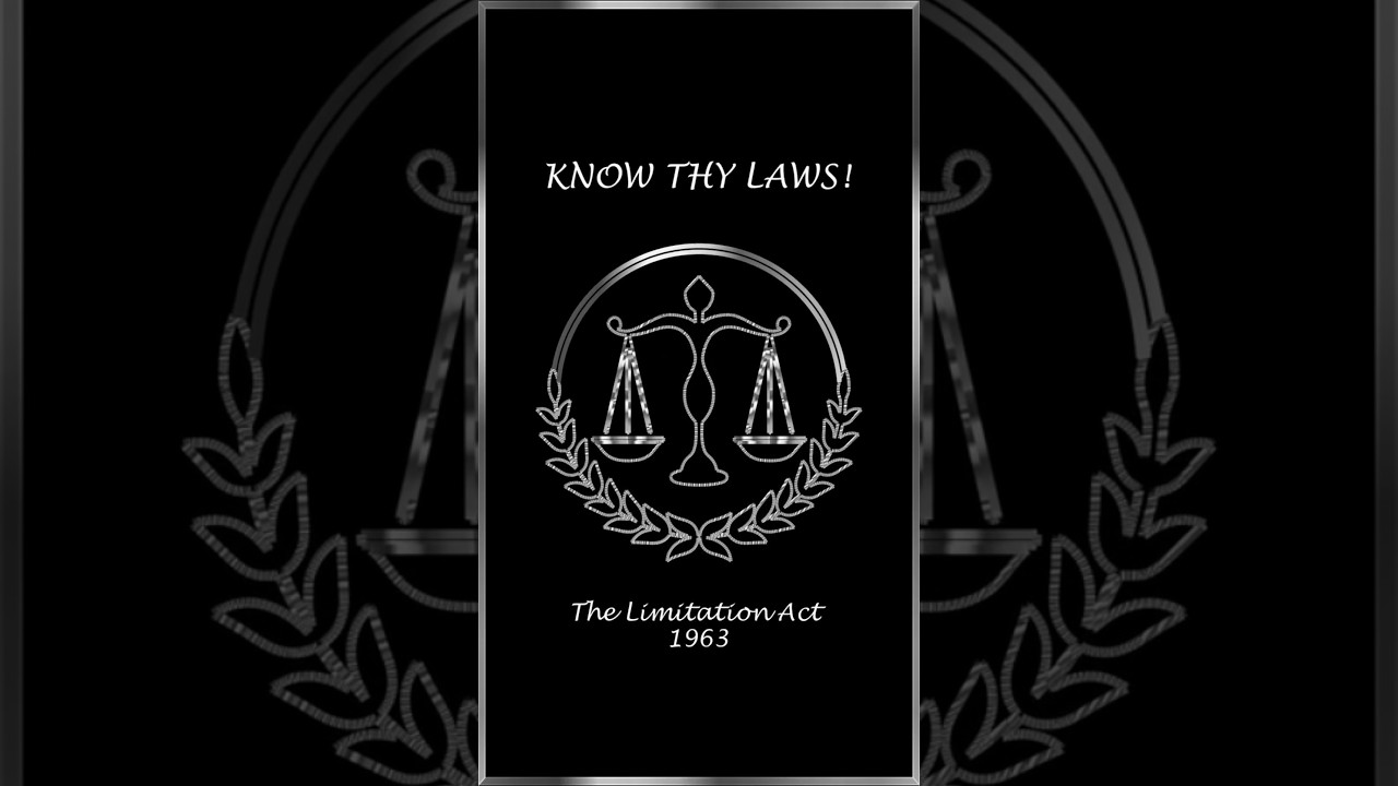 The Limitation Act, 1963 - 49 