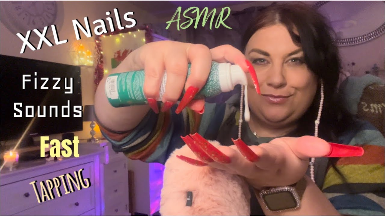 ASMR Extra Long Nails for Extra Tingles!