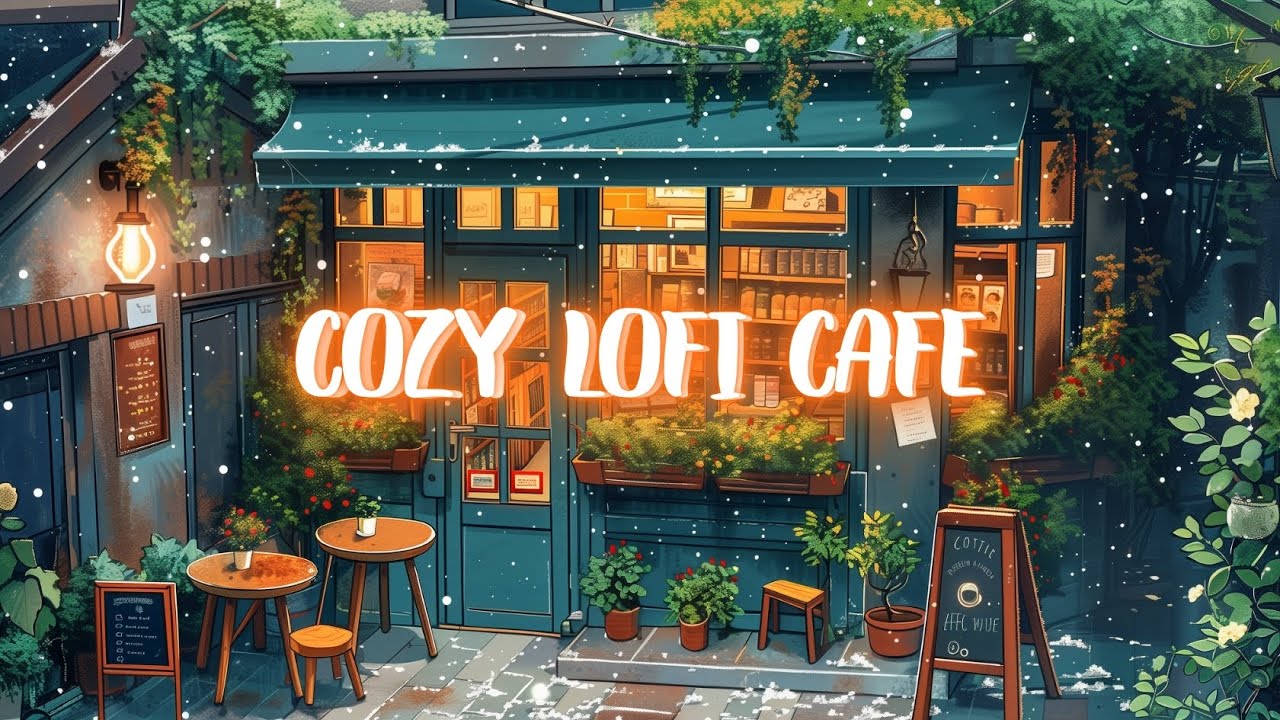 Lofi Cafe Radio ☕ Chill Beats for Focus, Relax & Late Night Work (Live)