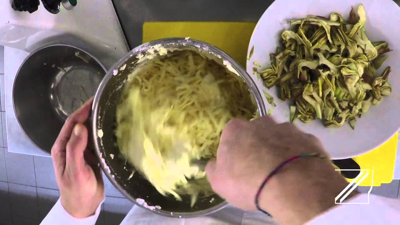 SOUFFLE AI CARCIOFI
