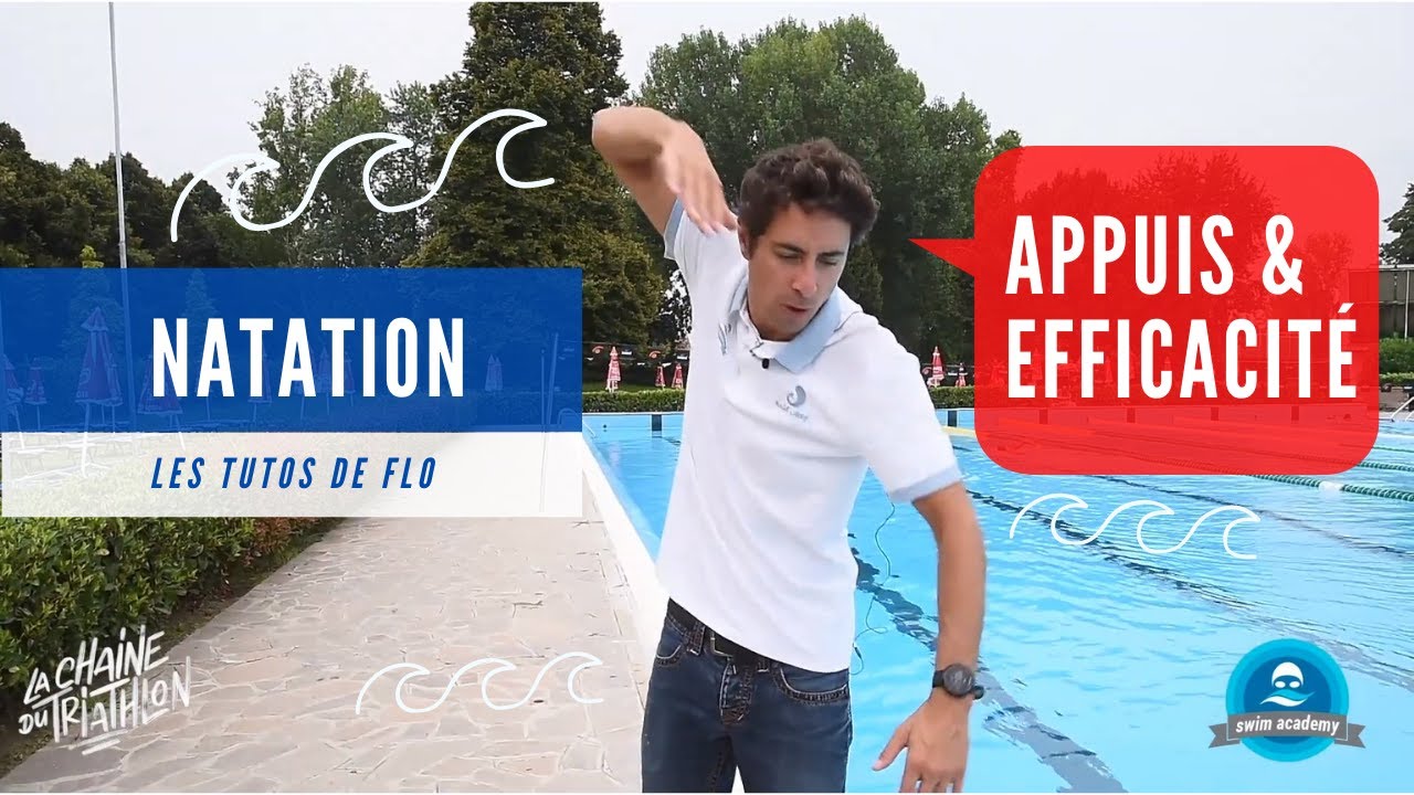 Les Tutos de Flo - Natation Ep.3 - Prise d'appuis et Efficacité sous l'eau