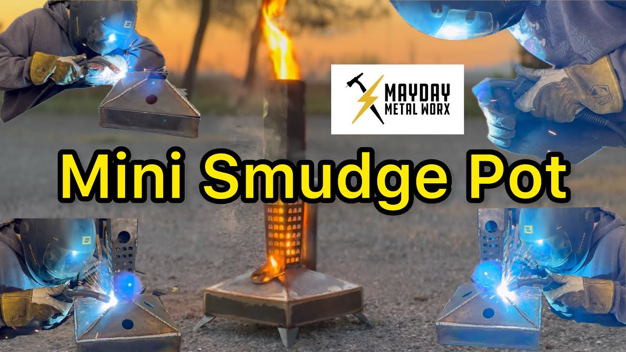 Mini Smudge Pot - Build From Start To Finish