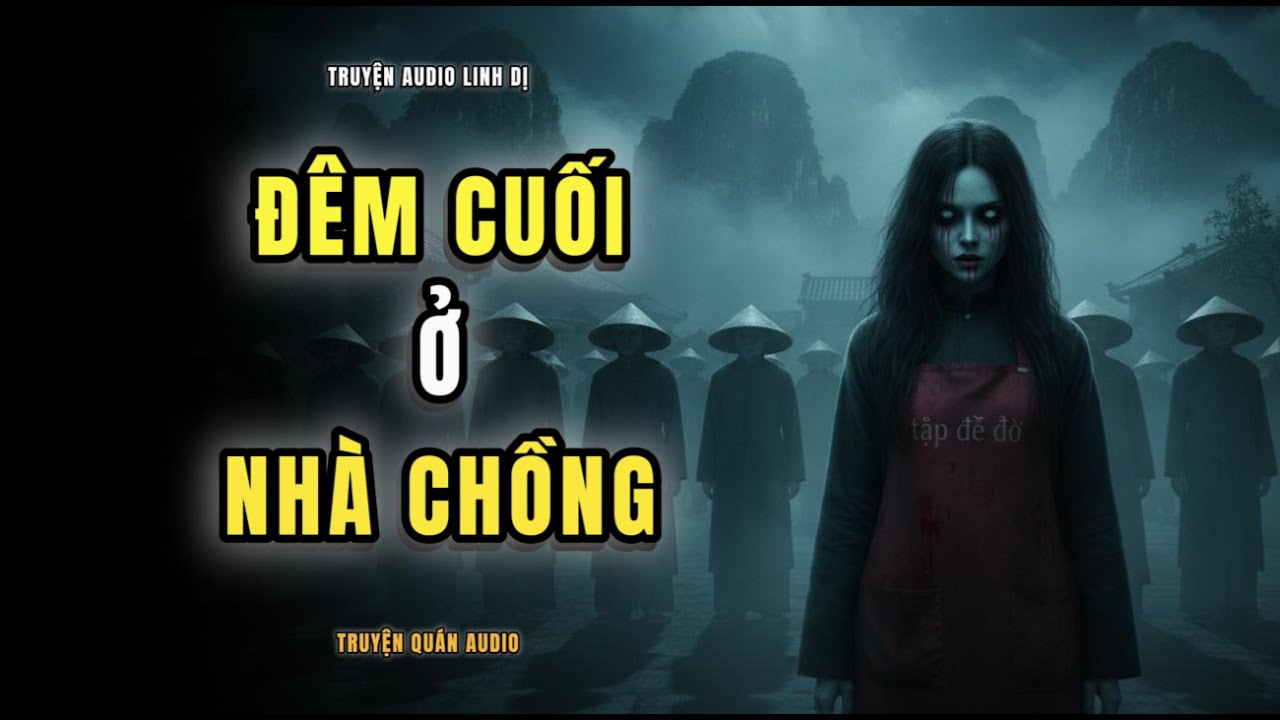 TRUYỆN LINH DỊ | ĐÊM CUỐI Ở NHÀ CHỒNG - ĐỪNG BƯỚC CHÂN TRÁI VÀO CỬA