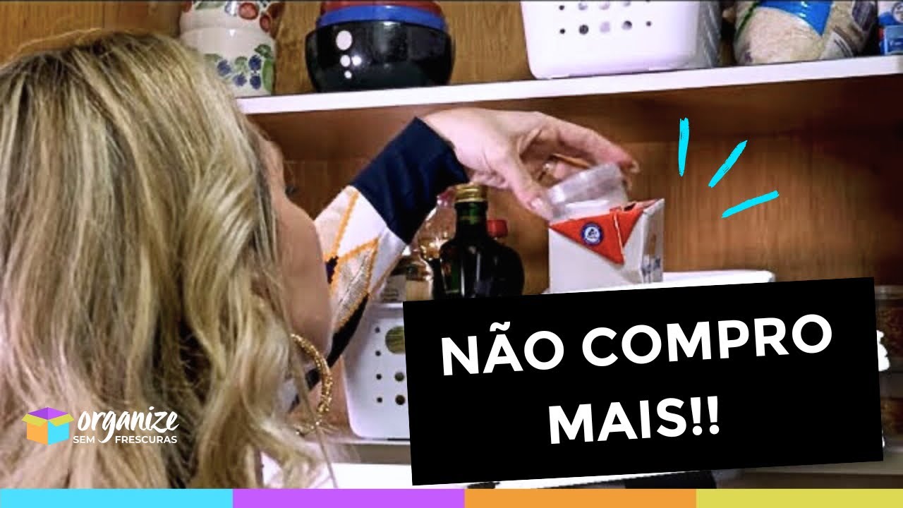 10 ITENS DE CASA QUE NÃO COMPRO MAIS – ECONOMIA E PRATICIDADE | Organize sem Frescuras