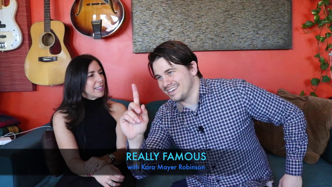 Fun with JASON RITTER | Fave TV show, bedtime routine + more!