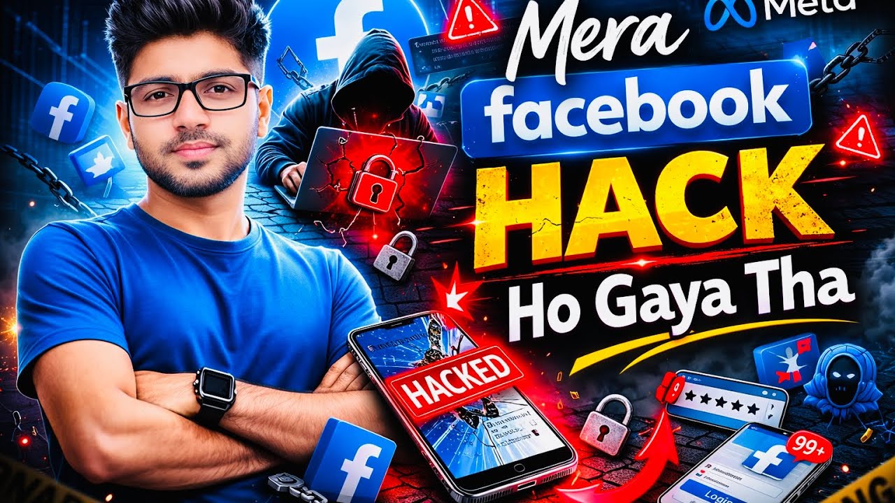 मेरा Facebook Account Hack हो गया 😱 बचाओ अपने Account को! | Full Story & Recovery Guide 2026