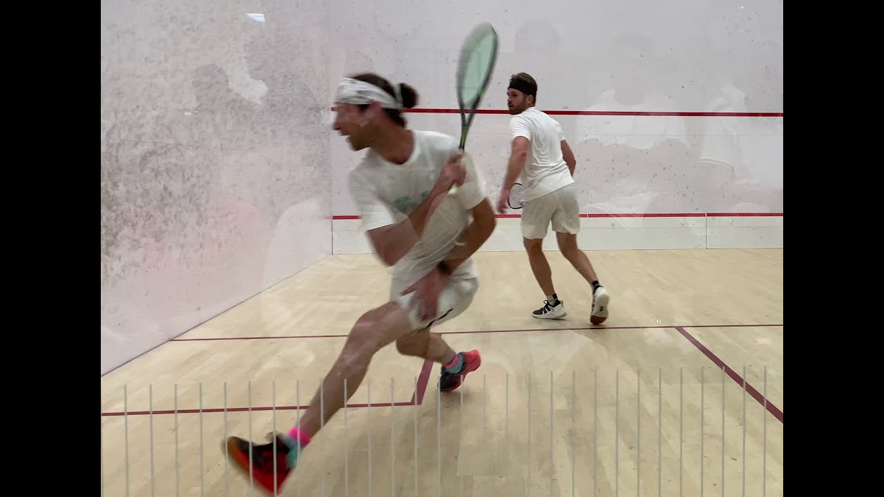 Van Lawn Club Champs Men's Open Squash Final-Full Match