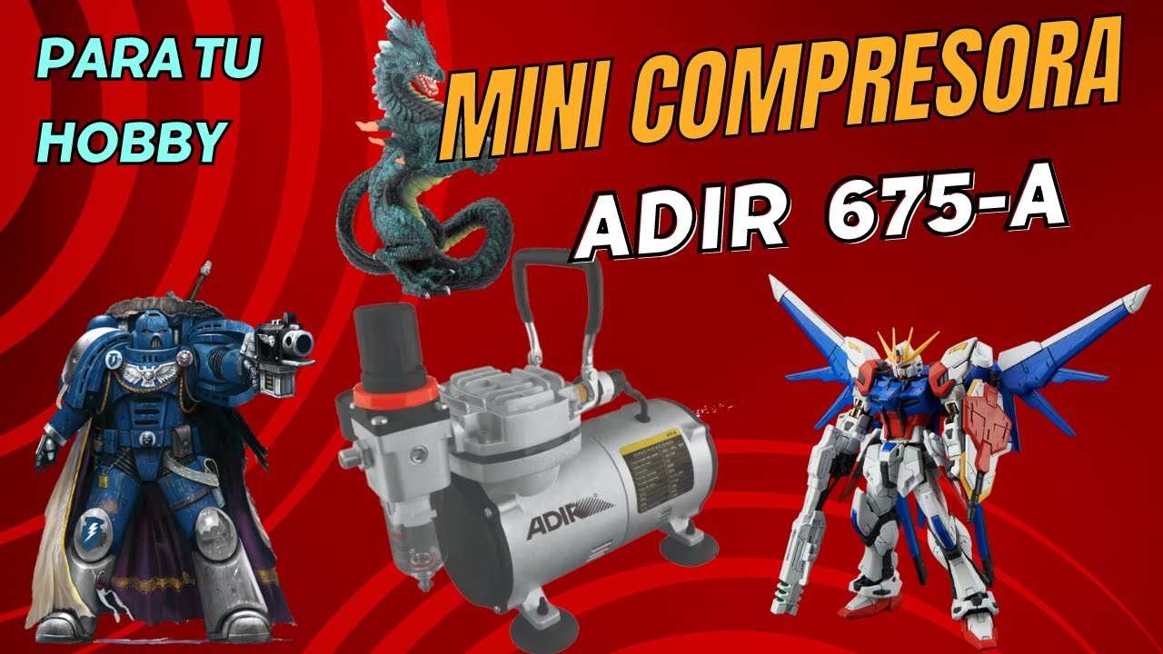 &iquest;Compresora para aerografo?   ADIR 675-A