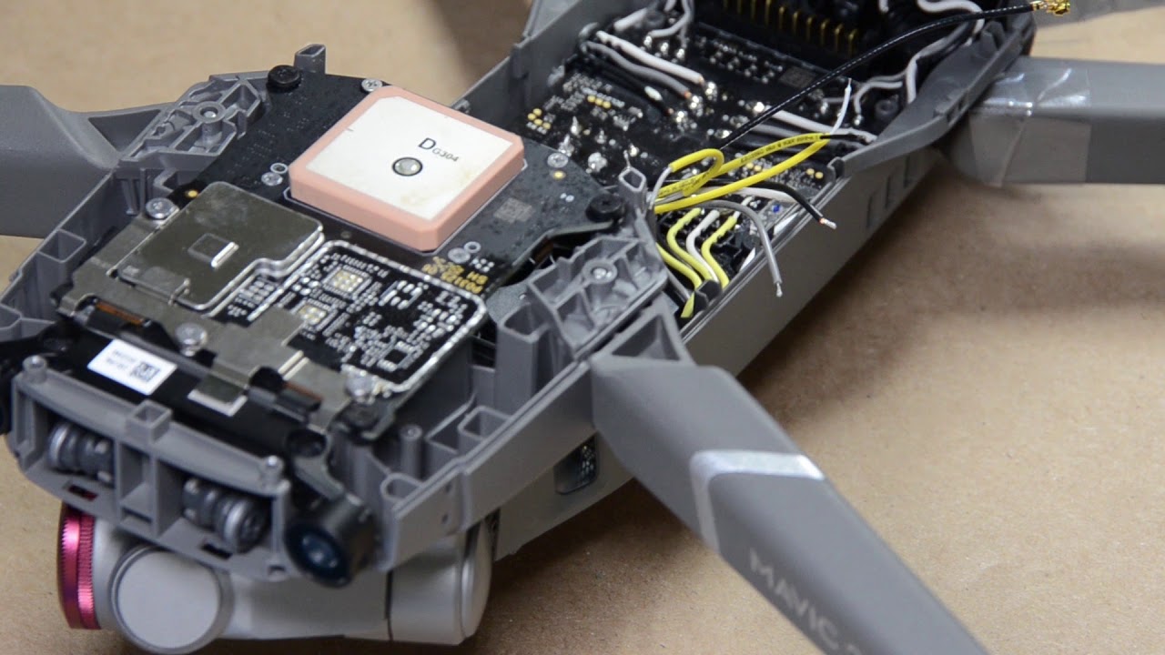 DJI Mavic 2 Front Arm Replacement