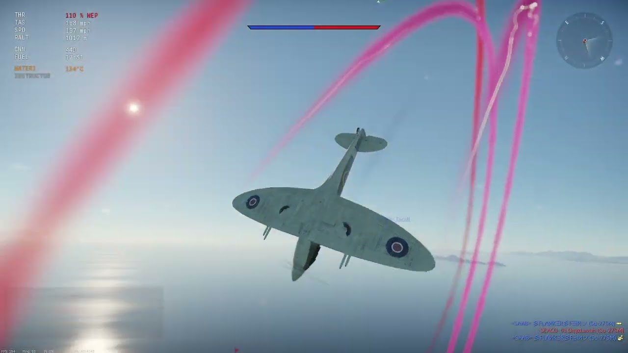 Spitfire VS Re2005