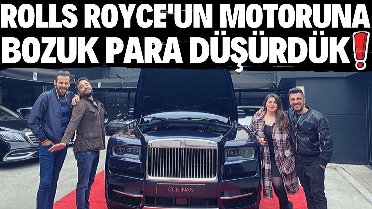 Rolls Royce Motorunu Bozuk Para İle Test Ettik! | Ümit Erdim & Ahmet Kural & Hilal Aysal